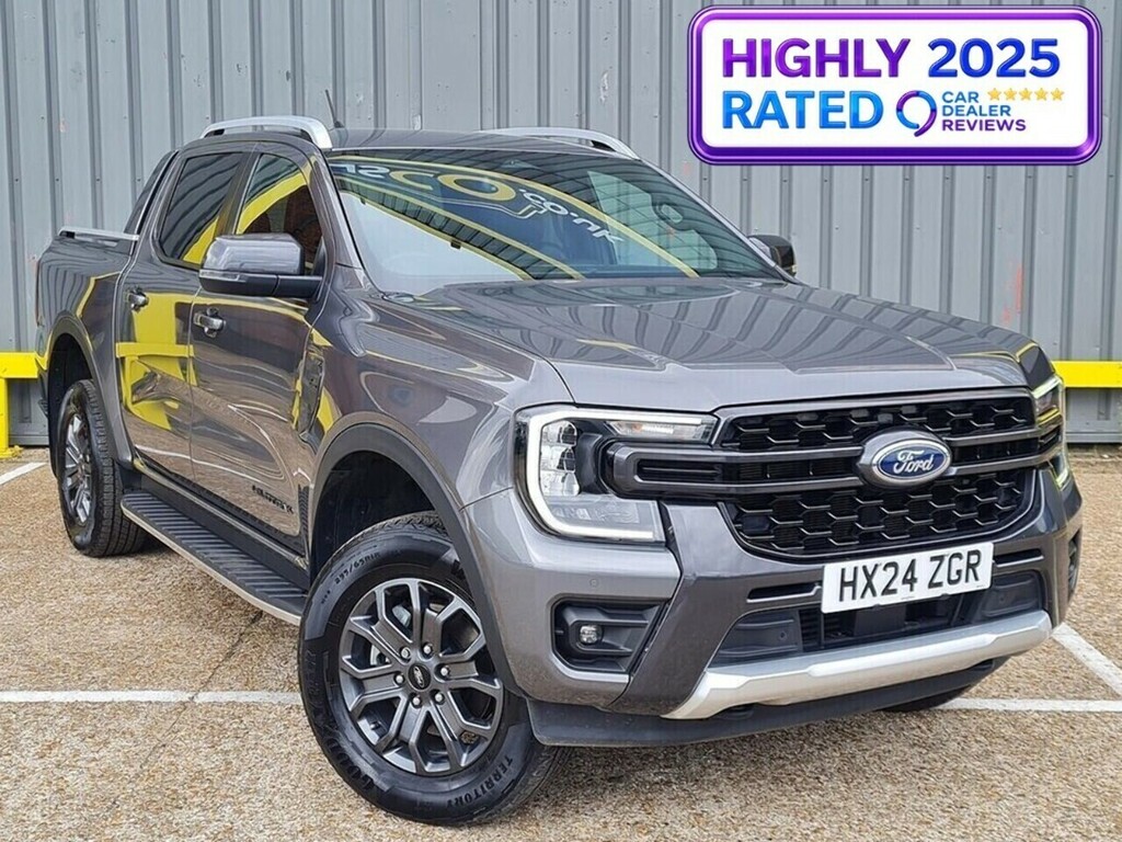 Ford Ranger 2.0 Td Ecoblue Wildtrak Pickup Double Cab Dies Grey