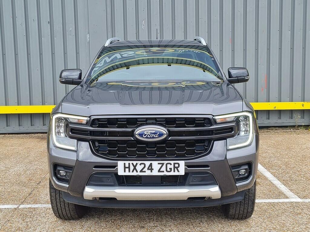 Ford Ranger 2.0 Td Ecoblue Wildtrak Pickup Double Cab Dies HX24ZGR Grey #2