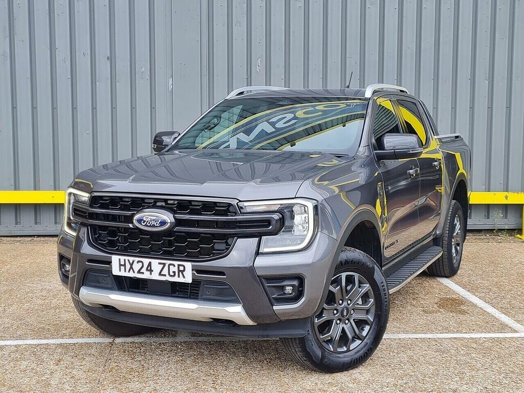Ford Ranger 2.0 Td Ecoblue Wildtrak Pickup Double Cab Dies HX24ZGR Grey #3