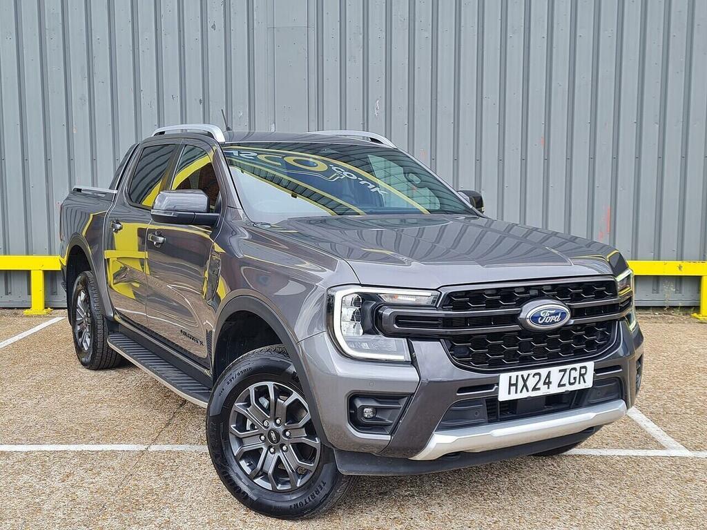 Ford Ranger 2.0 Td Ecoblue Wildtrak Pickup Double Cab Dies HX24ZGR Grey #4