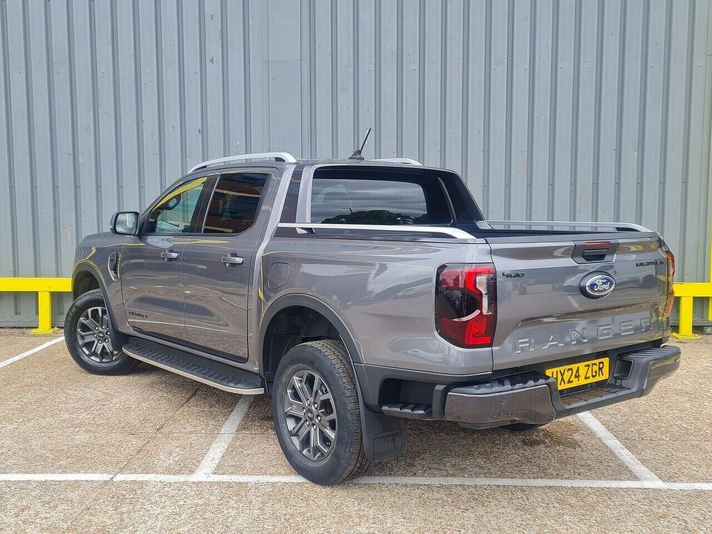 Ford Ranger 2.0 Td Ecoblue Wildtrak Pickup Double Cab Dies HX24ZGR Grey #6