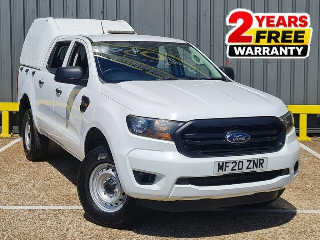 Ford Ranger Ecoblue XL Pickup 2.0 White
