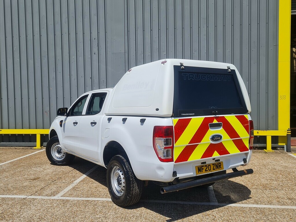 Ford Ranger Ecoblue XL Pickup 2.0 MF20ZNR White #6