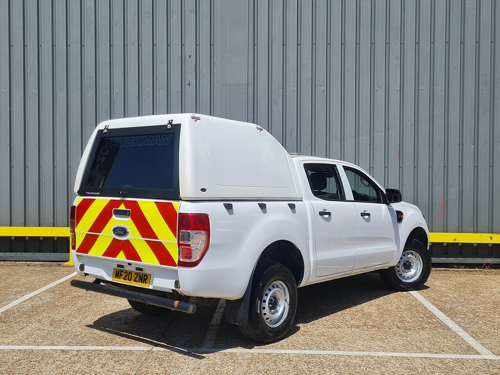 Ford Ranger Ecoblue XL Pickup 2.0 MF20ZNR White #5