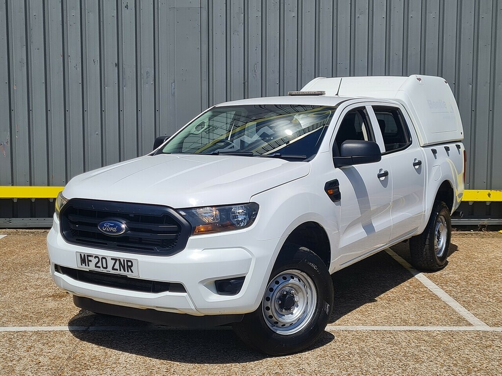 Ford Ranger Ecoblue XL Pickup 2.0 MF20ZNR White #3