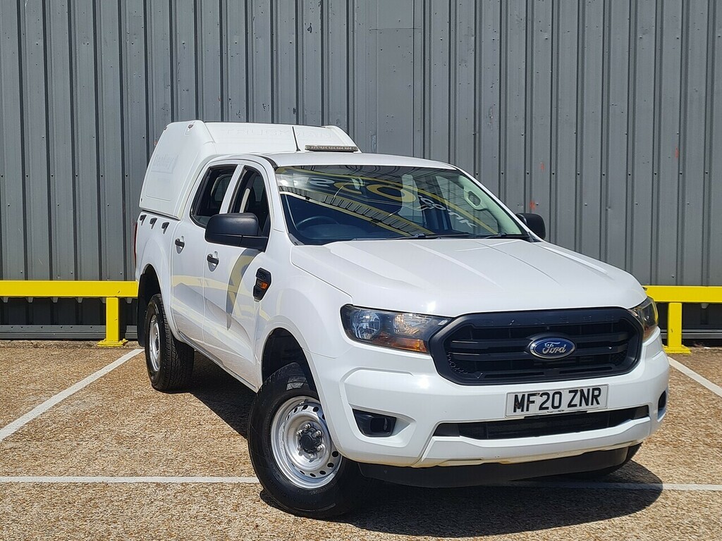 Ford Ranger Ecoblue XL Pickup 2.0 MF20ZNR White #4