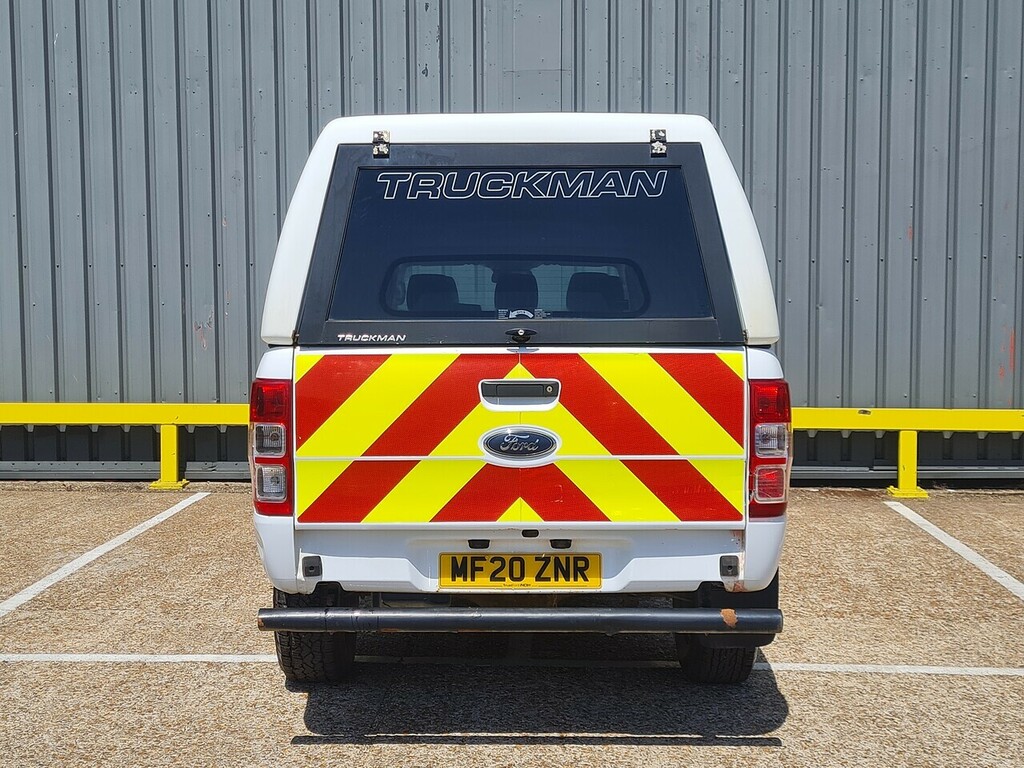 Ford Ranger Ecoblue XL Pickup 2.0 MF20ZNR White #6