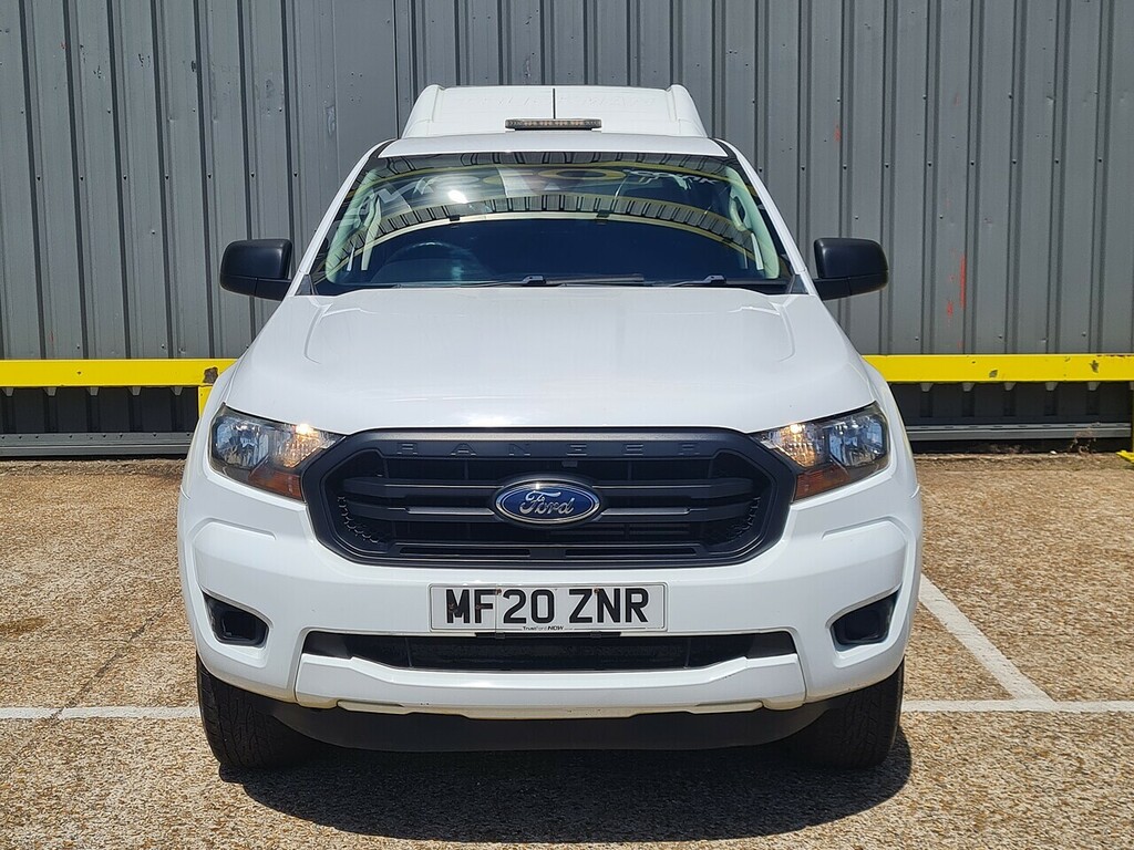 Ford Ranger Ecoblue XL Pickup 2.0 MF20ZNR White #2