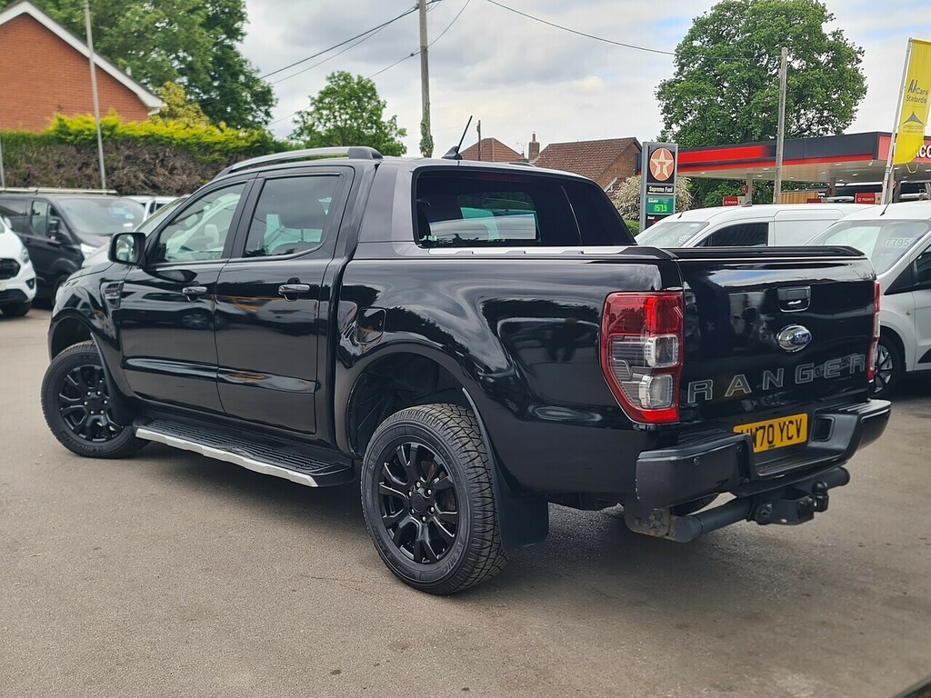 Ford Ranger 2.0 Ecoblue Wildtrak Pickup Double Cab HW70YCV Black #5