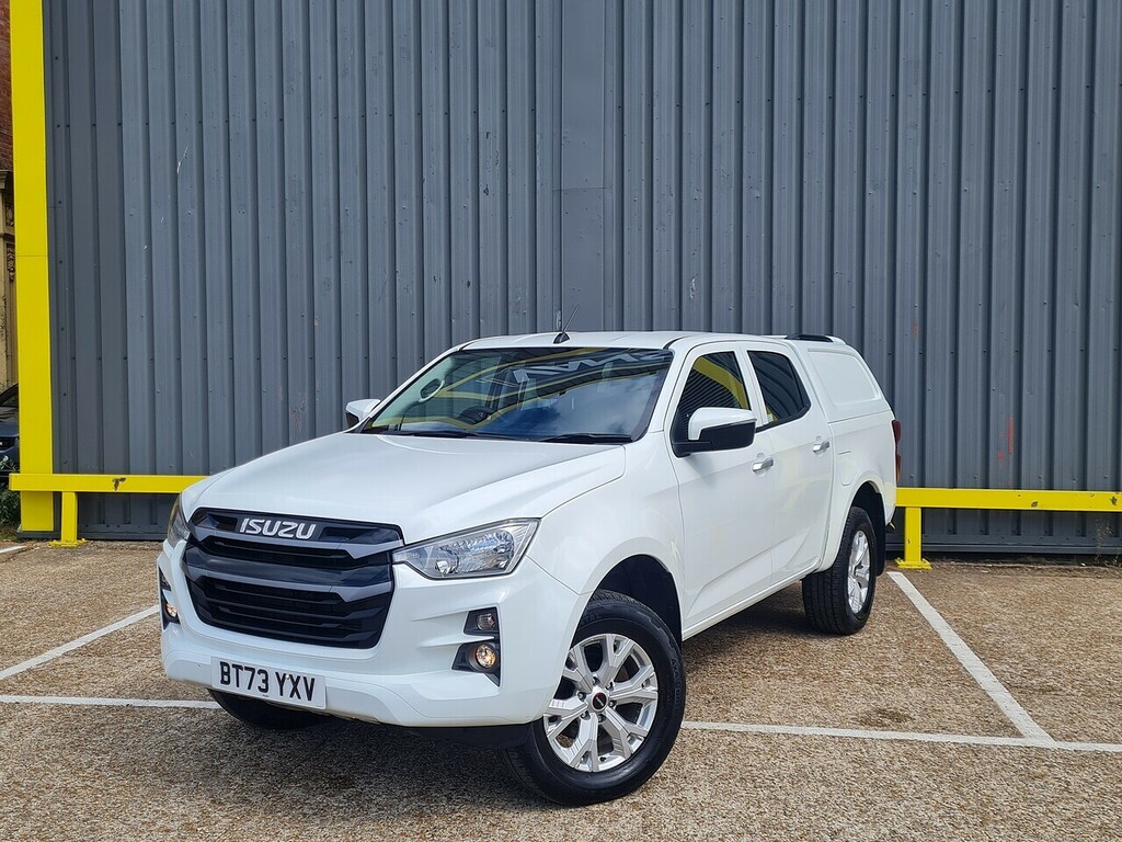 Isuzu D-Max Td Dl20 Pickup 1.9 BT73YXV White #3
