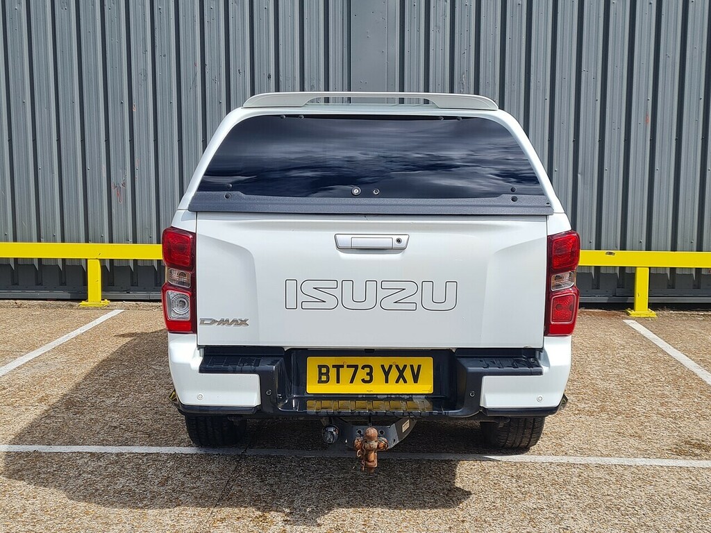 Isuzu D-Max Td Dl20 Pickup 1.9 BT73YXV White #6