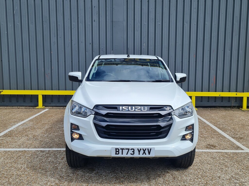 Isuzu D-Max Td Dl20 Pickup 1.9 BT73YXV White #2