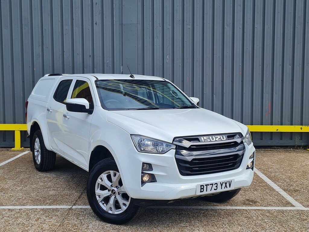 Isuzu D-Max Td Dl20 Pickup 1.9 White