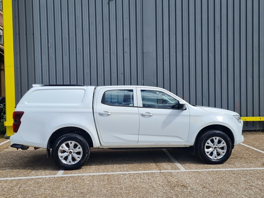 Isuzu D-Max Td Dl20 Pickup 1.9 BT73YXV White #5