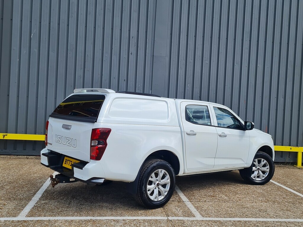 Isuzu D-Max Td Dl20 Pickup 1.9 BT73YXV White #4