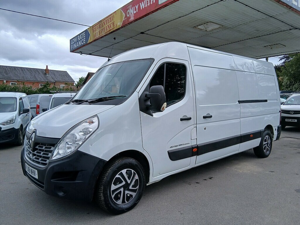 Renault Master Dci Energy 35 Business 2.3 Panel Van Di MJ18WHV White #5