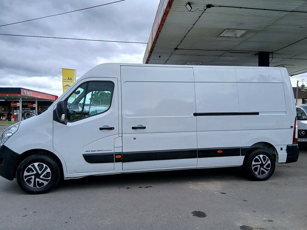 Renault Master Dci Energy 35 Business 2.3 Panel Van Di MJ18WHV White #6