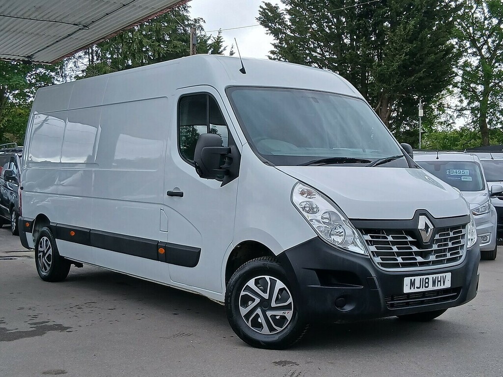 Renault Master Dci Energy 35 Business 2.3 Panel Van Di MJ18WHV White #4