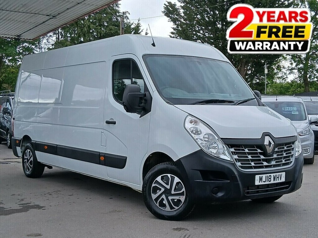Renault Master Dci Energy 35 Business 2.3 Panel Van Di White