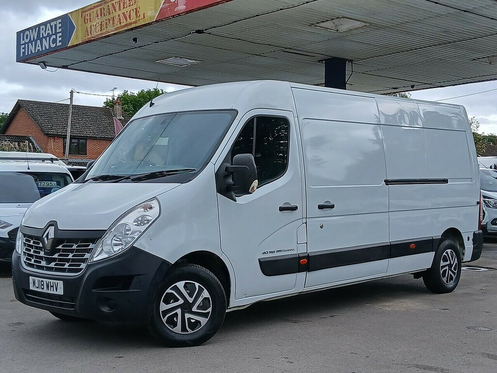 Renault Master Dci Energy 35 Business 2.3 Panel Van Di MJ18WHV White #3