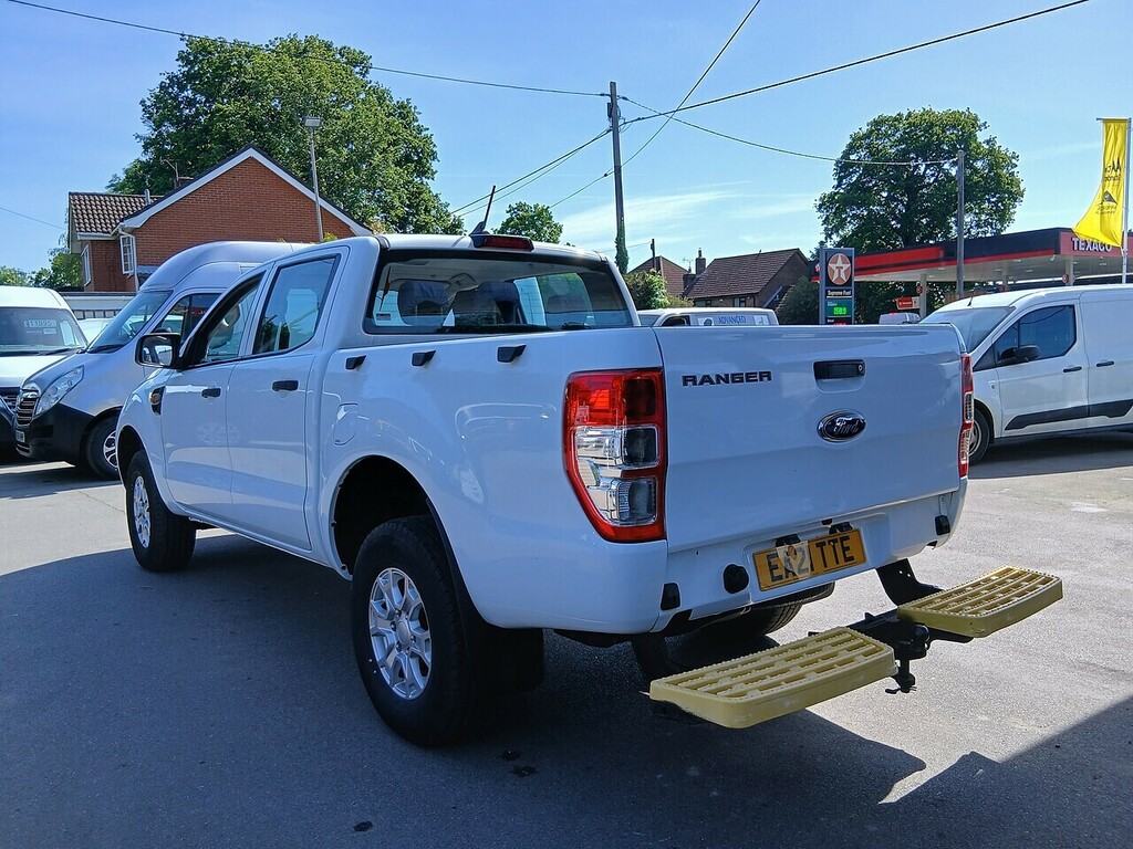 Ford Ranger 2.0 Ecoblue XL Pickup Double Cab EA21TTE White #6