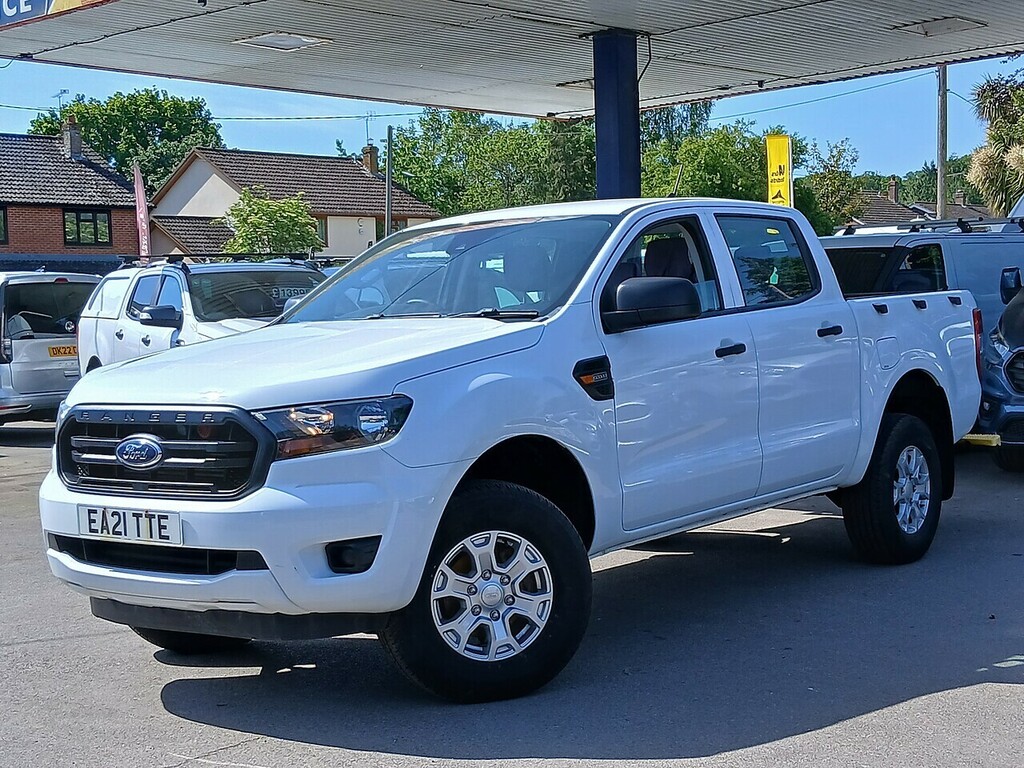 Ford Ranger 2.0 Ecoblue XL Pickup Double Cab White #2