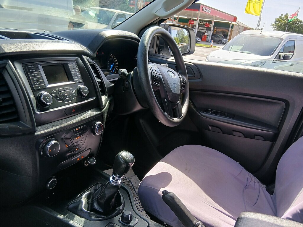 Ford Ranger 2.0 Ecoblue XL Pickup Double Cab White #5