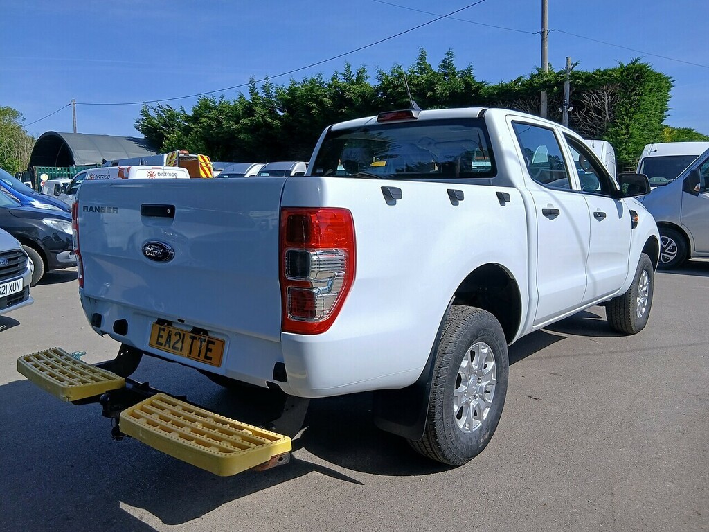 Ford Ranger 2.0 Ecoblue XL Pickup Double Cab EA21TTE White #5
