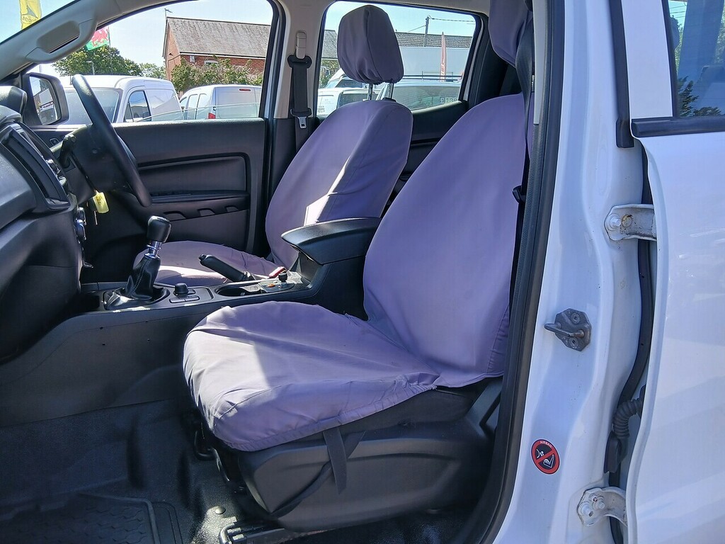 Ford Ranger 2.0 Ecoblue XL Pickup Double Cab White #6