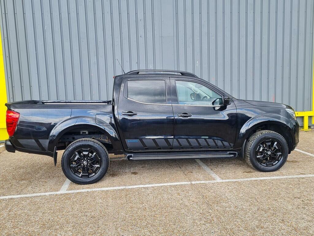 Nissan Navara Dci N-guard Pickup 2.3 AF21UYR Black #6