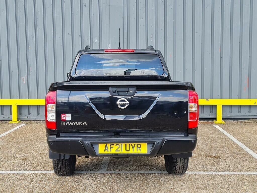 Nissan Navara Dci N-guard Pickup 2.3 AF21UYR Black #5