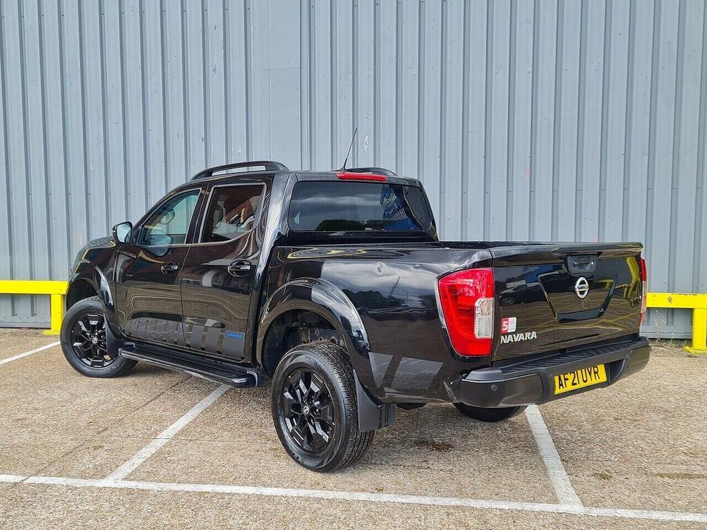 Nissan Navara Dci N-guard Pickup 2.3 AF21UYR Black #3