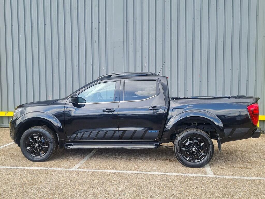 Nissan Navara Dci N-guard Pickup 2.3 AF21UYR Black #4
