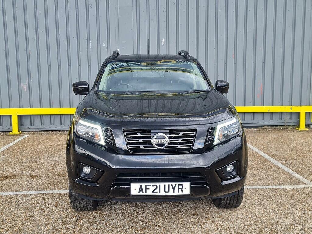 Nissan Navara Dci N-guard Pickup 2.3 AF21UYR Black #2