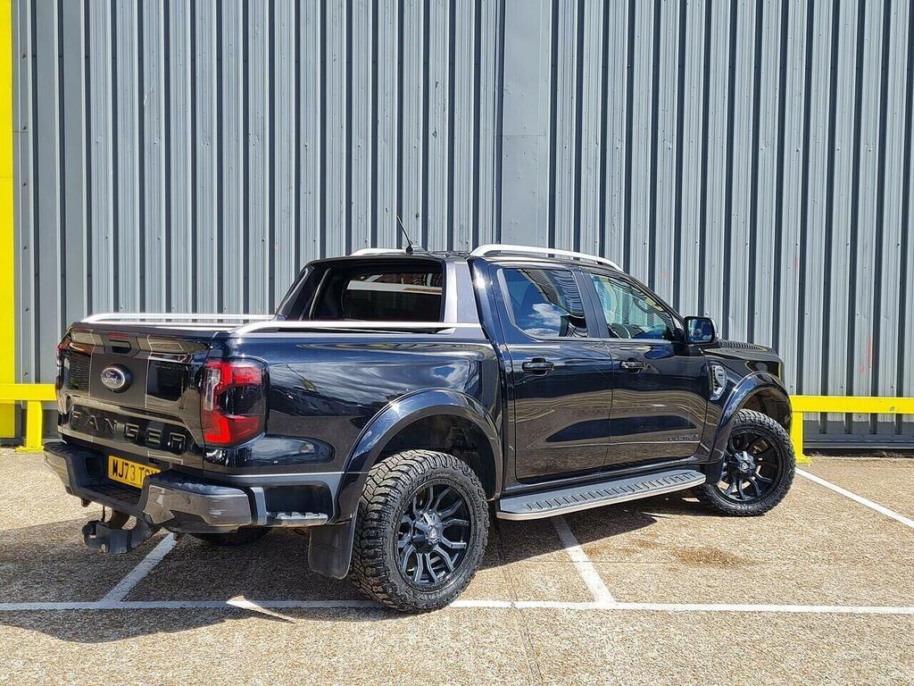 Ford Ranger Td V6 Ecoblue Wildtrak Pickup 3.0 MJ73TCY Black #5