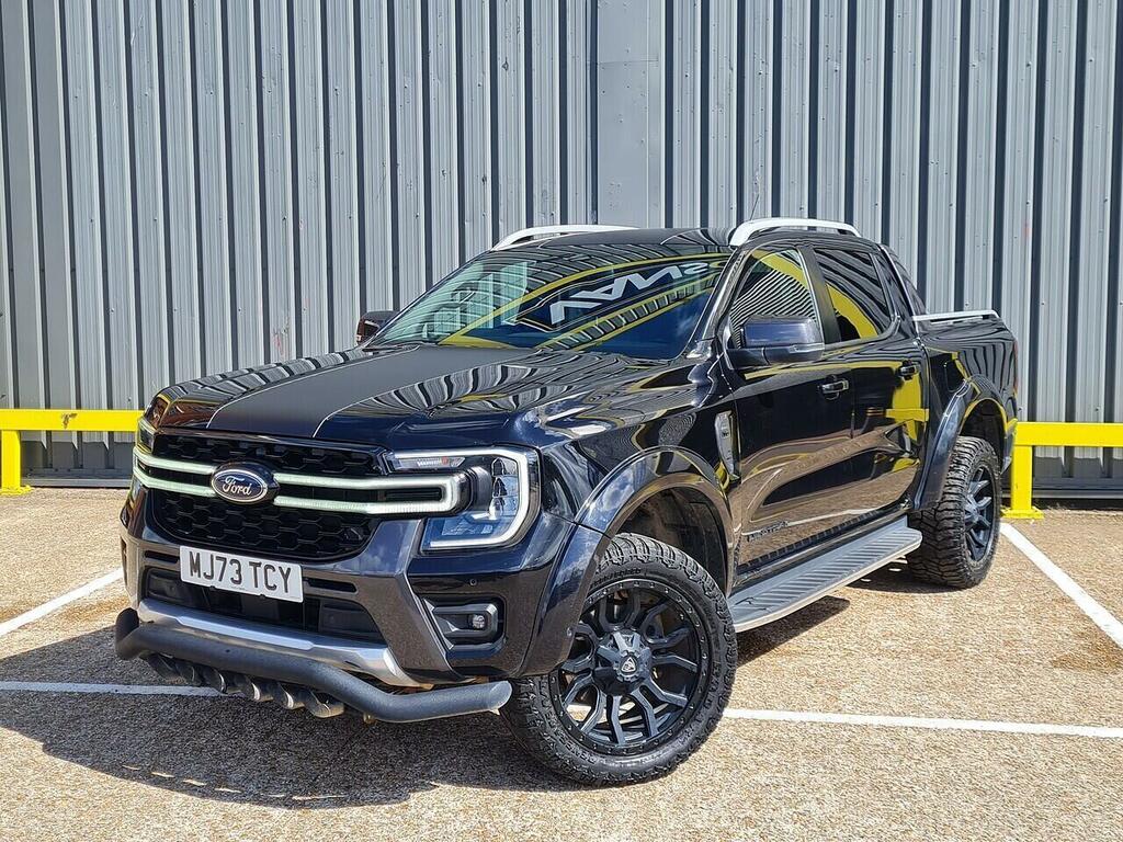 Ford Ranger Td V6 Ecoblue Wildtrak Pickup 3.0 MJ73TCY Black #3