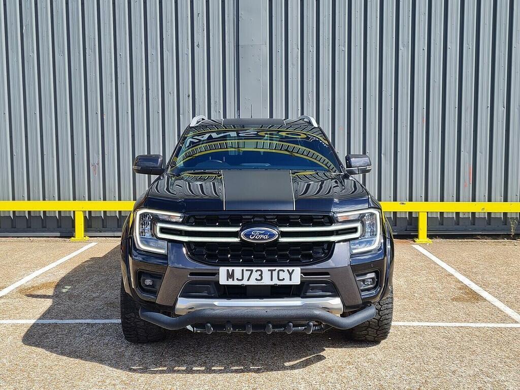 Ford Ranger Td V6 Ecoblue Wildtrak Pickup 3.0 MJ73TCY Black #6