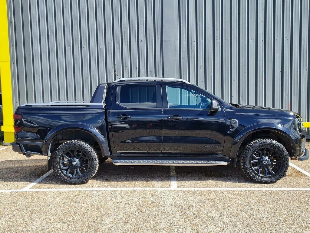 Ford Ranger Td V6 Ecoblue Wildtrak Pickup 3.0 MJ73TCY Black #4