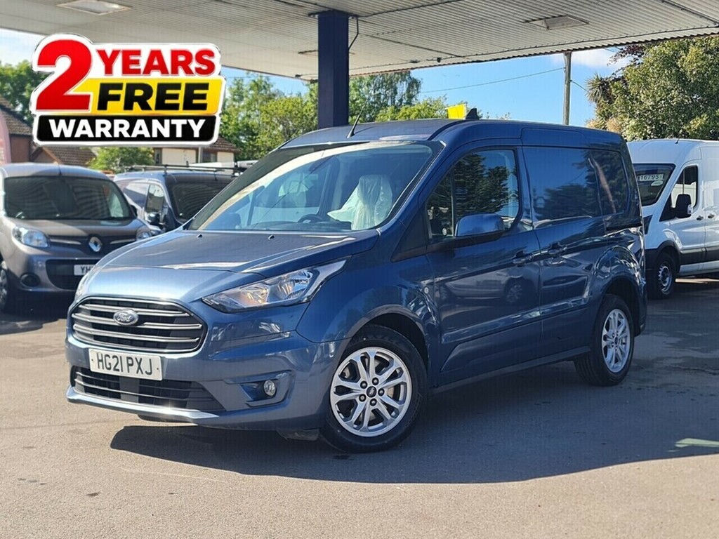 Ford Transit Connect 1.5 200 Ecoblue Limited Panel Van Manua Blue