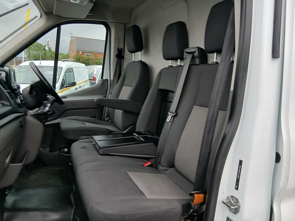 Ford Transit Custom 2.0 350 Ecoblue Leader Panel Van HK72FEF White #6