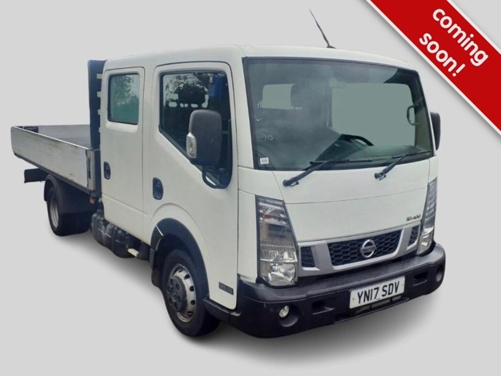 Nissan NT400 3.0 Dci 35.13Dropside Double Cab Manua White