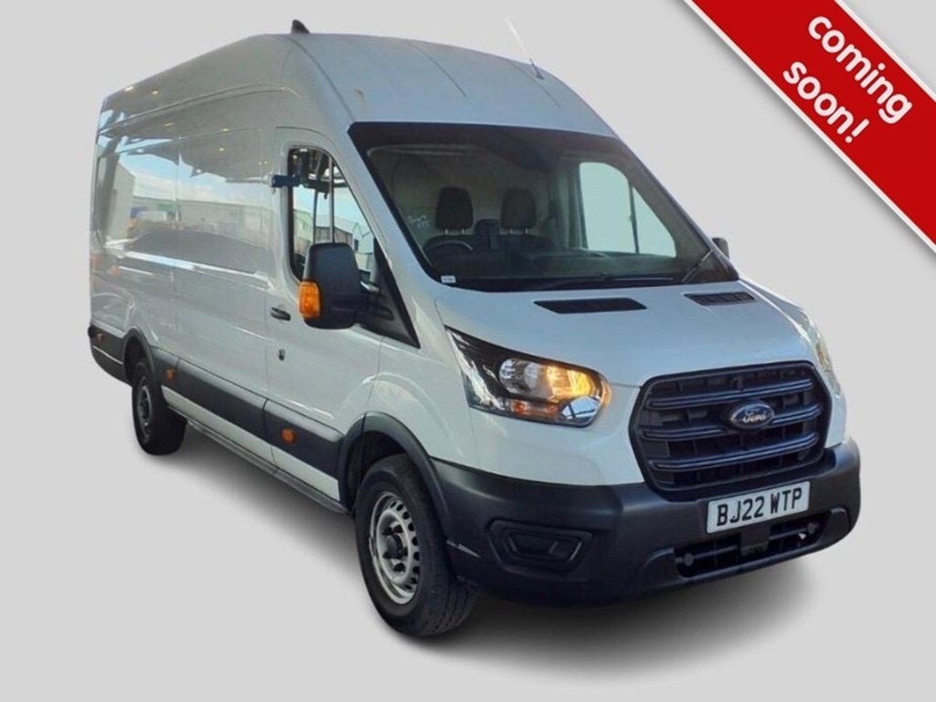 Ford Transit Custom 2.0 350 Ecoblue Hd Leader Panel Van Man White