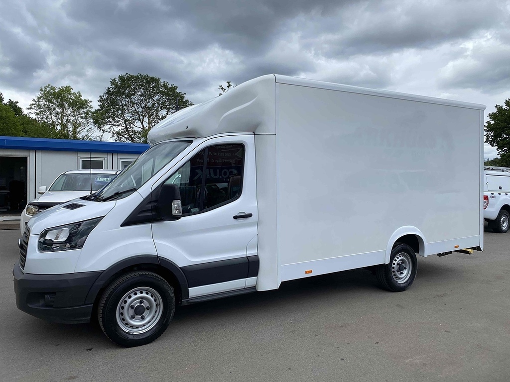 Ford Transit Custom 2.0 350 Ecoblue Chassis Double Cab Manu HW70RNU White #5