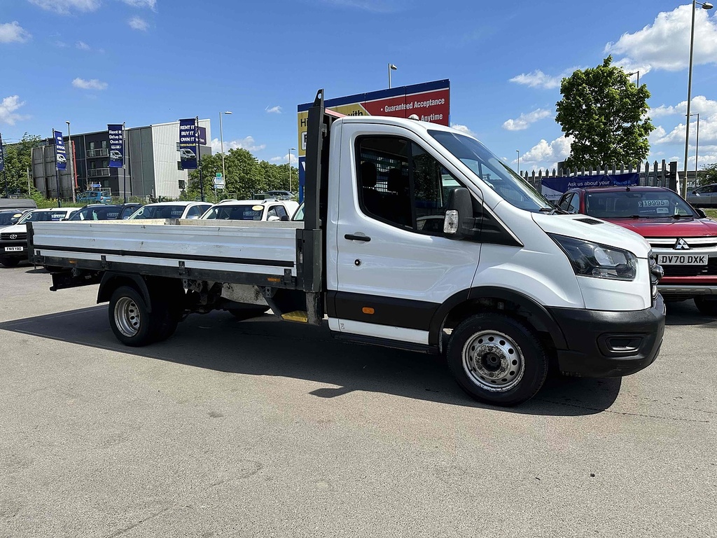 Ford Transit Custom 350 Ecoblue Leader HJ20XYL White #6