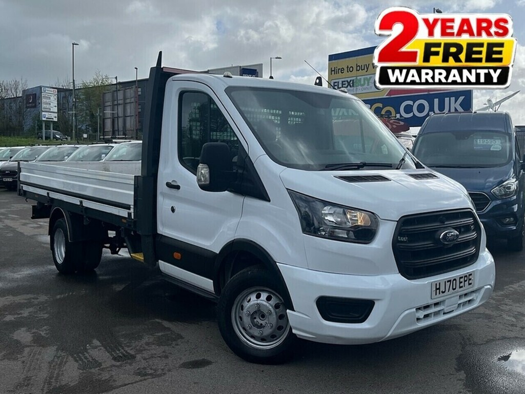 Ford Transit Custom 350 Ecoblue Leader White