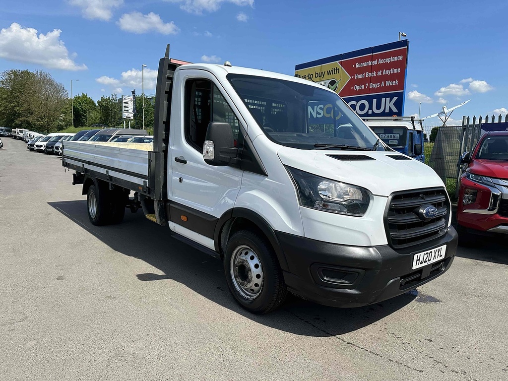 Ford Transit Custom 350 Ecoblue Leader HJ20XYL White #4