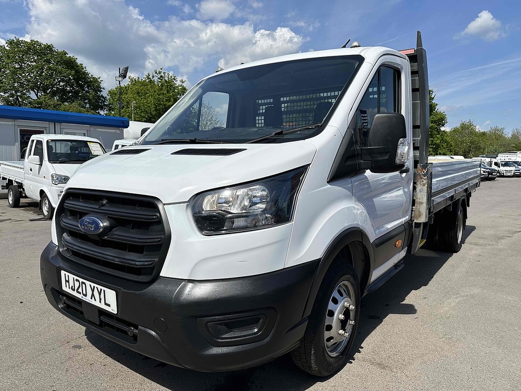 Ford Transit Custom 350 Ecoblue Leader HJ20XYL White #2