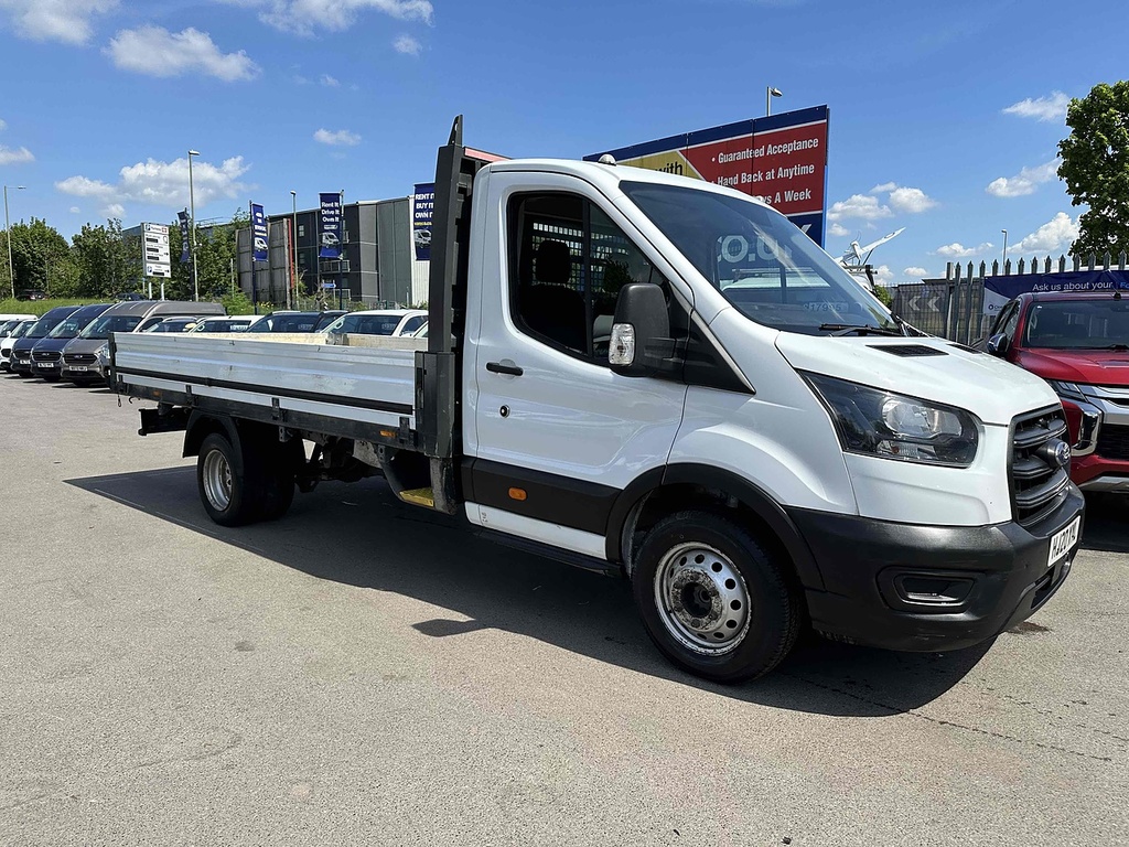 Ford Transit Custom 350 Ecoblue Leader HJ20XYL White #5