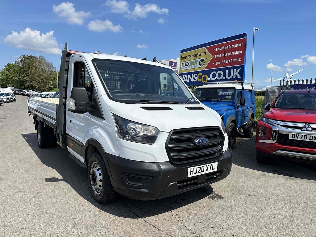 Ford Transit Custom 350 Ecoblue Leader HJ20XYL White #3