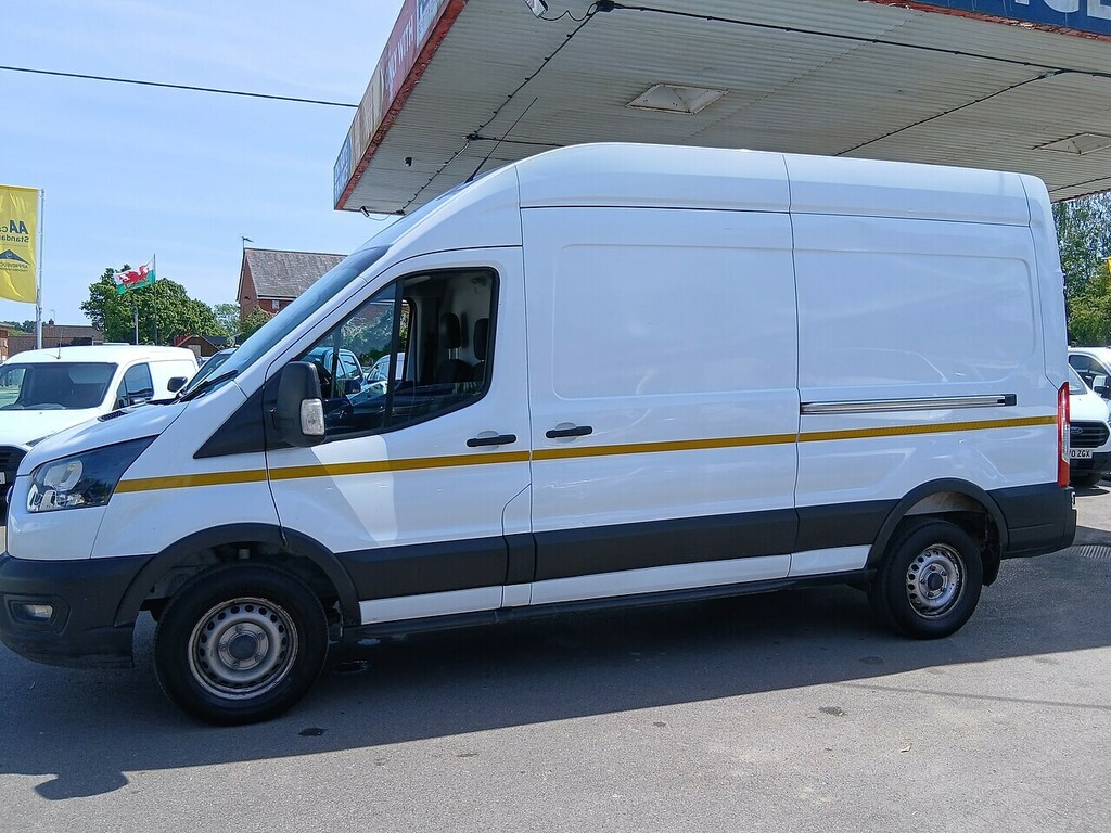 Ford Transit Custom 350 Ecoblue Leader Panel Van 2.0 HT70NVS White #6